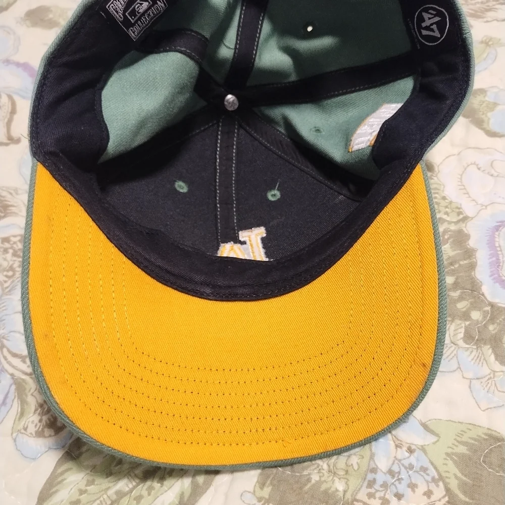 LA Dodgers '47 MVP Adjustable Sure Shot Snapback Hat Green 2020 World Series